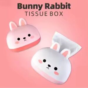 Bunny tissue holder
